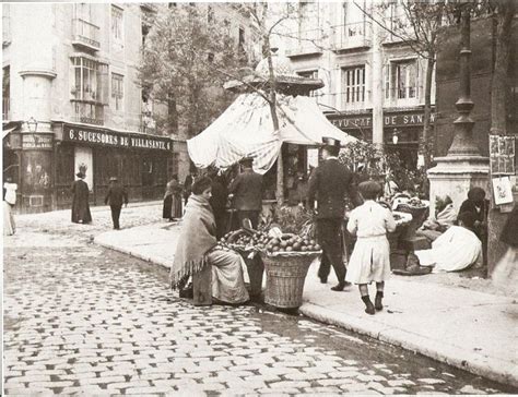 Fotos antiguas: Un Madrid galdosiano  1897  | Secretos de ...