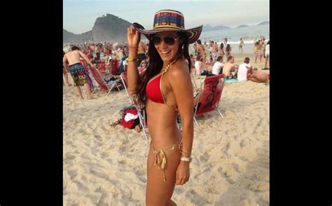 [FOTOS] Brasil 2014: Andrea Rincón y su sensual aventura ...
