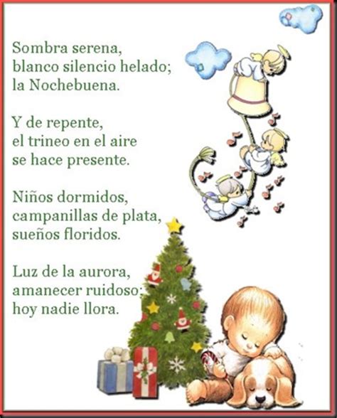 Fotos d Poemas para la Familia en Navidad | Dibujos de ...