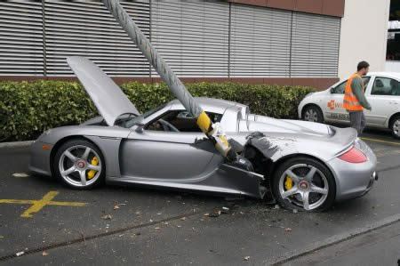 Fotos de carros chocados