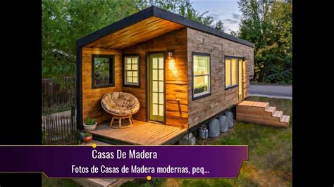 Fotos de Casas de Madera modernas, pequeñas y bonitas ...