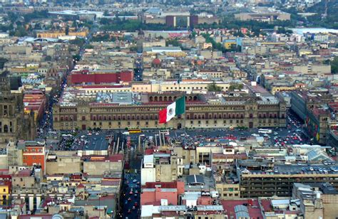 Fotos de Ciudad de México desde el aire   Turismo.org