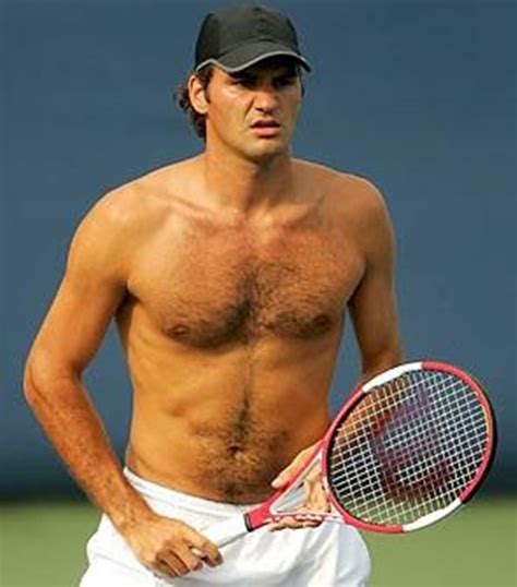 Fotos de Federer sin camiseta | Cortaporlosano