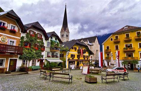 Fotos de Hallstatt   Áustria | Cidades em fotos
