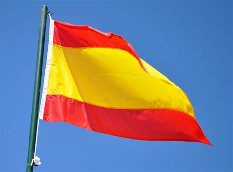 Fotos de la bandera de España