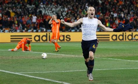 Fotos de la final del Mundial 2010  Holanda   España