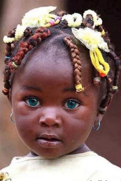 Fotos de los niños africanos con los ojos más bellos del ...