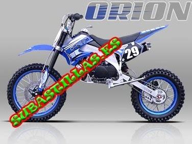 Fotos de NOVEDAD PIT BIKE APOLLO ORION 50CC MATRICULABLE ...