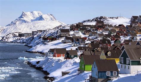 Fotos de Nuuk   Groelandia | Cidades em fotos