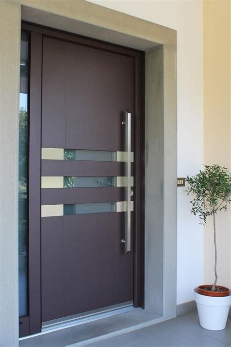 Fotos de puertas de aluminio modernas