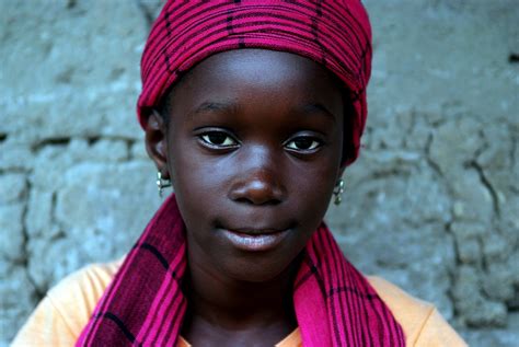 Fotos de Retratos en Africa de niños | Ivan Faure