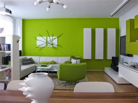Fotos de sala en color verde   Salas con estilo