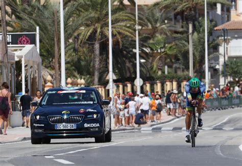 Fotos de Skoda en La Vuelta 2016   autofácil.es