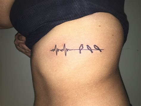 Fotos de tatuajes de latido de corazón 70+ ideas para ...