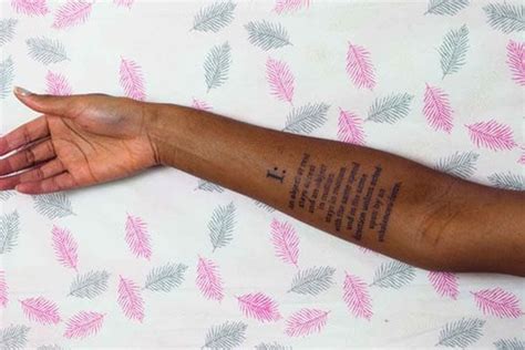 Fotos de tatuajes para piel morena o trigueña de mujer ...
