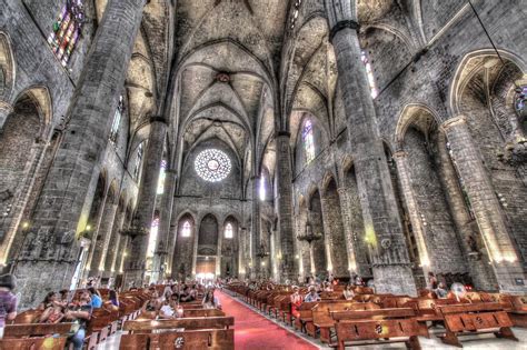 Fotos de Templo en Iglesia Santa María del Mar   Barcelona ...