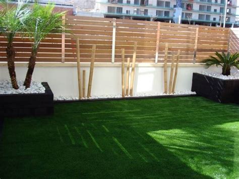 Fotos de terrazas de estilo : combinación de bambú con ...