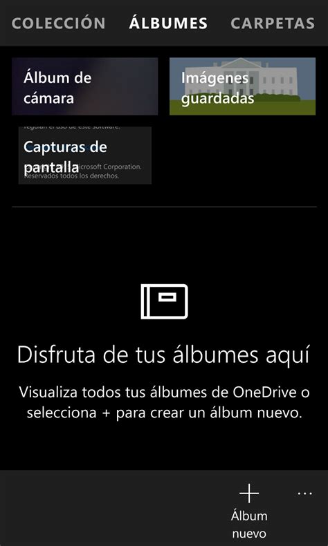Fotos de Windows 10 ya permite crear albumes desde la ...