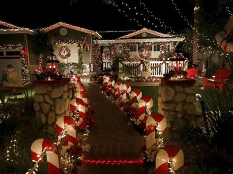 Fotos: Decoración navideña en casas de California ...