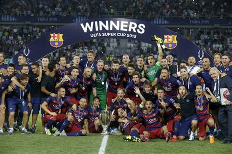 Fotos: El Barça gana la Supercopa de Europa | Imágenes