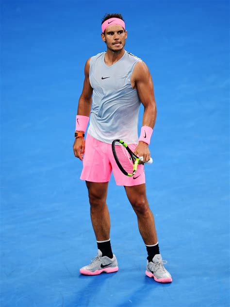 Fotos: El debut de Rafa Nadal, Australia 2018   Tenis Web