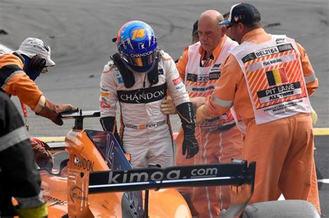 FOTOS  El impactante accidente de Fernando Alonso en la ...