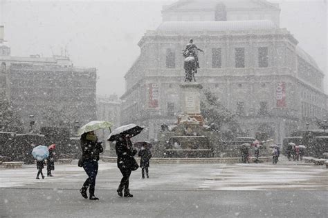 Fotos: El temporal de nieve en Madrid, en imágenes ...