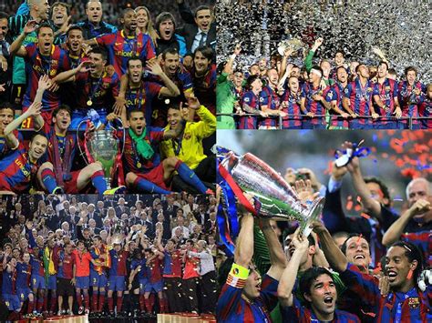 Fotos: equipos campeones de la Champions League ...