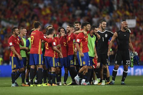 Fotos: España   Italia, la clasificación para el Mundial ...