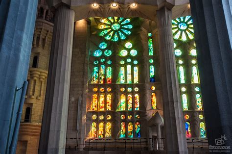 Fotos espectaculares del interior de la Sagrada Familia de ...