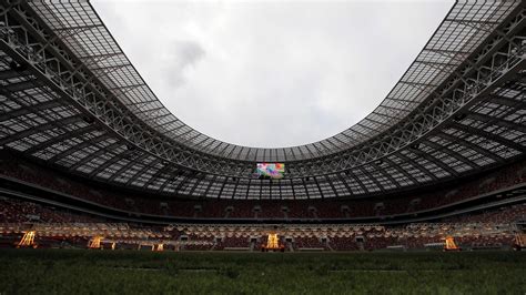 Fotos: Estadio que albergará final del Mundial de Rusia ...