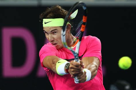 Fotos: Exhibición de Rafa Nadal en Australian Open 2015 ...