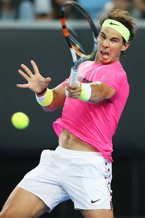 Fotos: Exhibición de Rafa Nadal en Australian Open 2015 ...