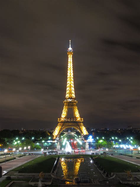 Fotos gratis : ligero, noche, París, Francia, punto de ...