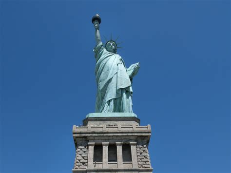 Fotos gratis : Nueva York, Monumento, estatua de la ...