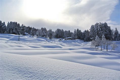 Fotos gratis : paisaje, montaña, nieve, invierno, blanco ...