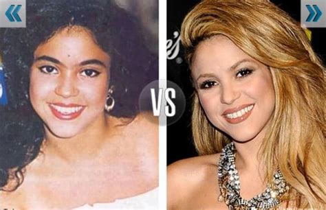 FOTOS: ¡Impresionante! El antes y después de 10 famosas ...