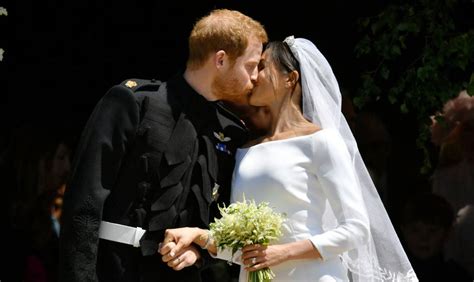 Fotos: La boda de Meghan Markle y Enrique de Inglaterra ...
