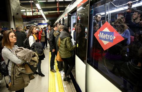 Fotos: La huelga de metro de Madrid, en imágenes | Madrid ...