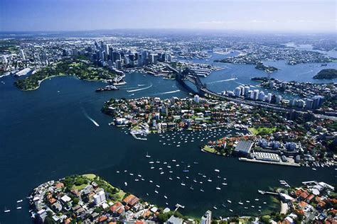 Fotos La población de Sydney a Sídney