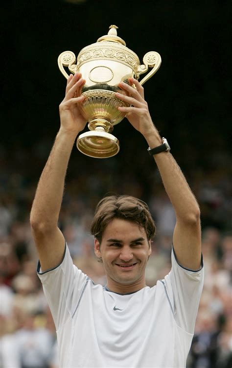 Fotos: Los 8 Wimbledon de Roger Federer Página 2 de 3 ...