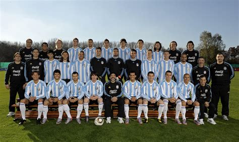 Fotos Oficiales Selección Nacional Argentina de Futbol | e ...