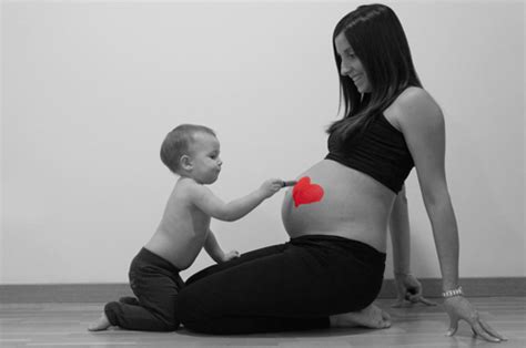 Fotos para recordar el embarazo: ideas   Disfruti