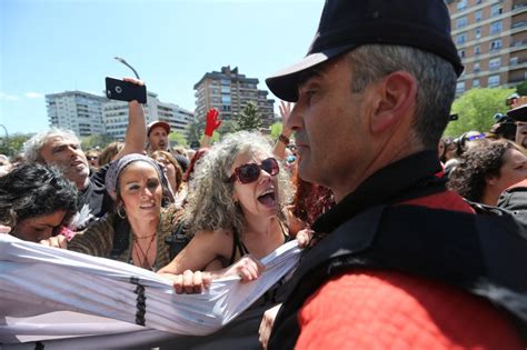 Fotos: Protestas tras la sentencia de La Manada | España ...