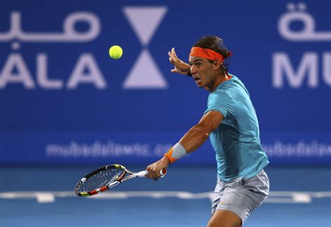 Fotos: Rafael Nadal vs Andy Murray Abu Dhabi 2015   Página ...