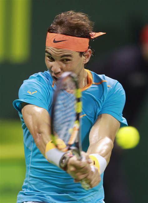 Fotos: Rafael Nadal vs Michael Berrer ATP Doha 2015 ...