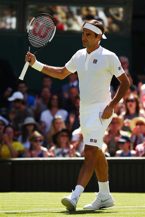 Fotos: Roger Federer, hola Uniqlo y adiós Nike   Tenis Web
