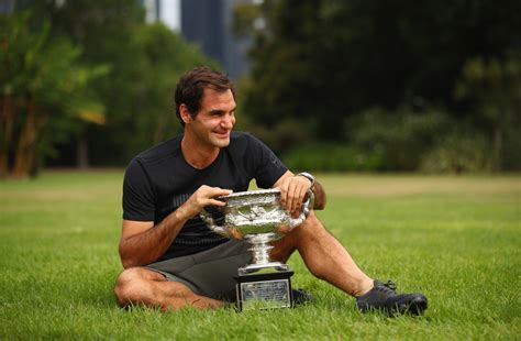 Fotos: Roger Federer y el título de Australia   Tenis Web