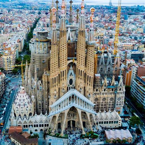 #FOTOS – Sagrada Familia, Barcelona, España