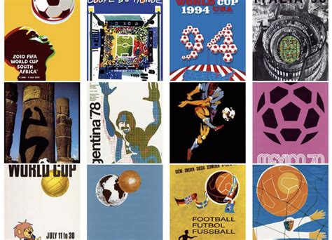 FOTOS: Todos los pósters de la Copa del Mundo   Hoy